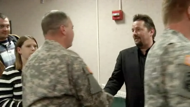 Terry Goes to Fort Hood